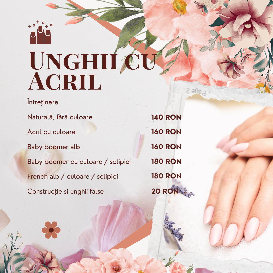 Acrylic Nails Prices