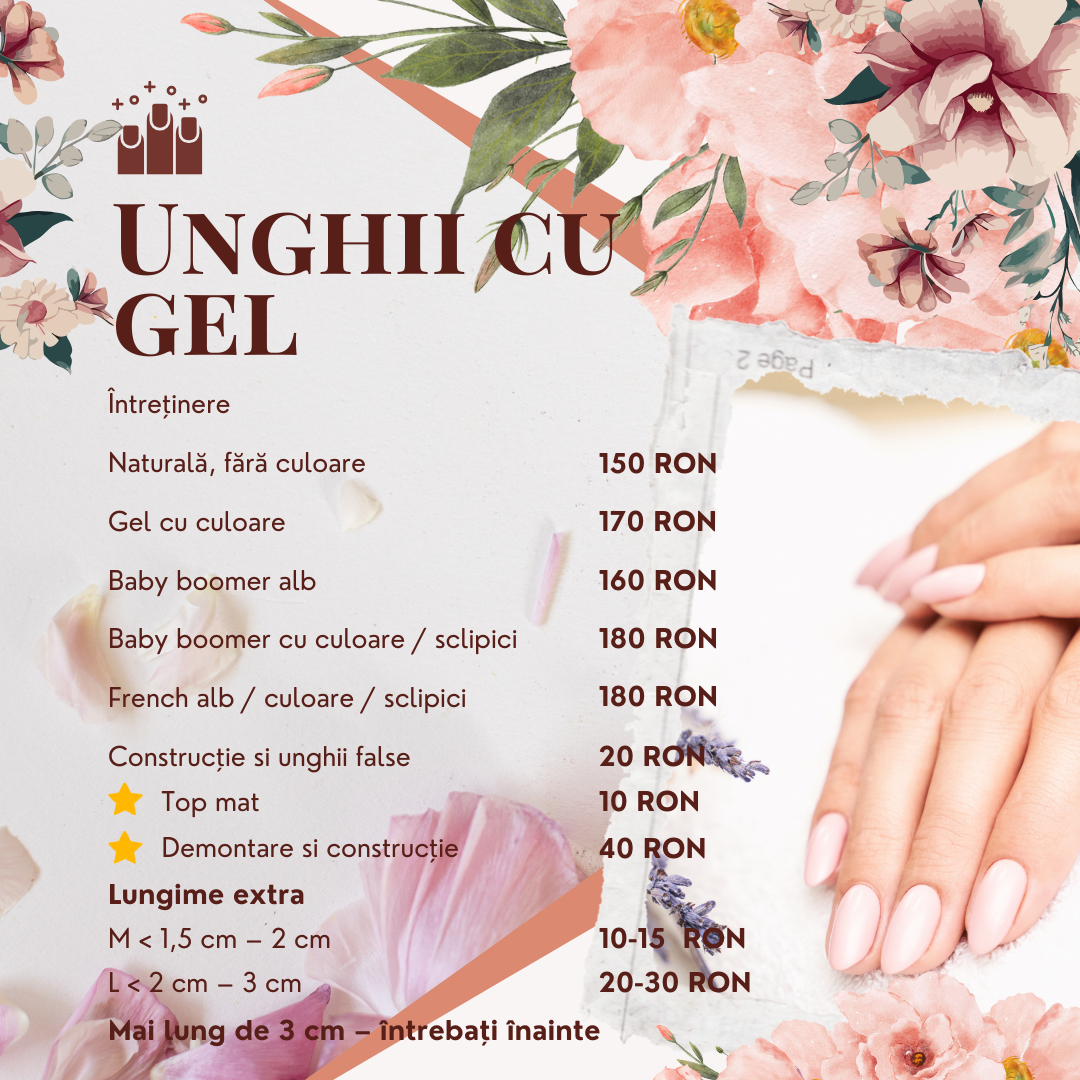 Gel Nails Prices